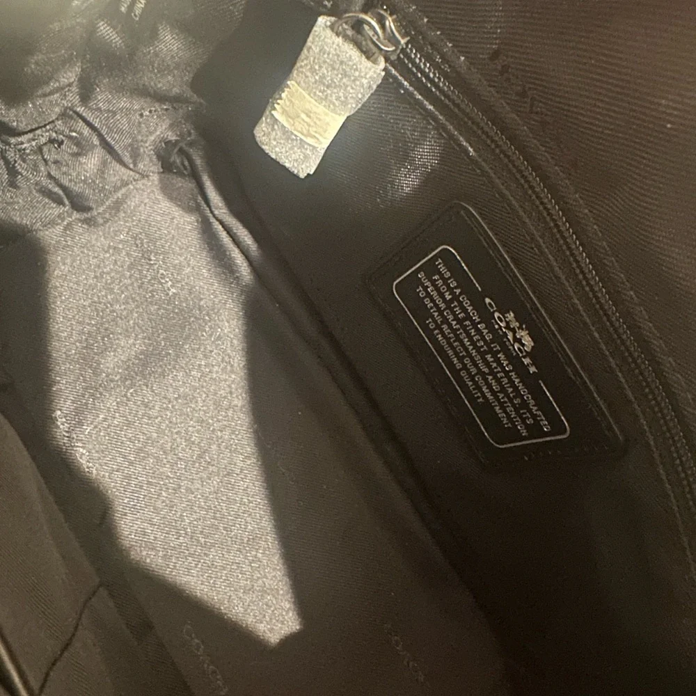 Coach Prince Street Mini Satchel - Mirrored Metallic - Picture 5 of 6